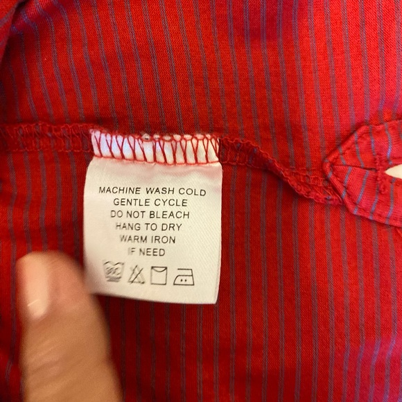 Bobby Jones Golf Polo Red XXL - Picture 5 of 6